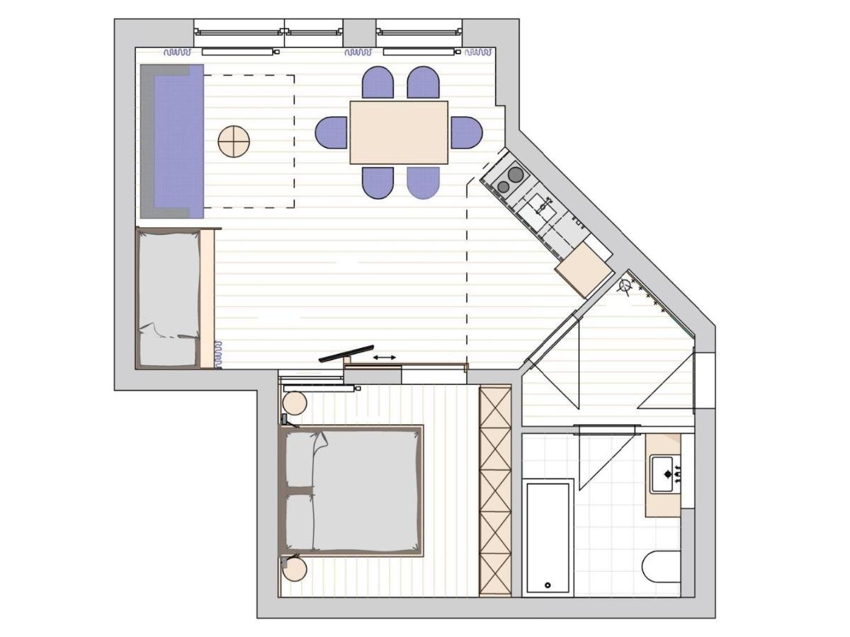 Appartement Oberwirt Ferienwohnung Ebbs Esterno foto