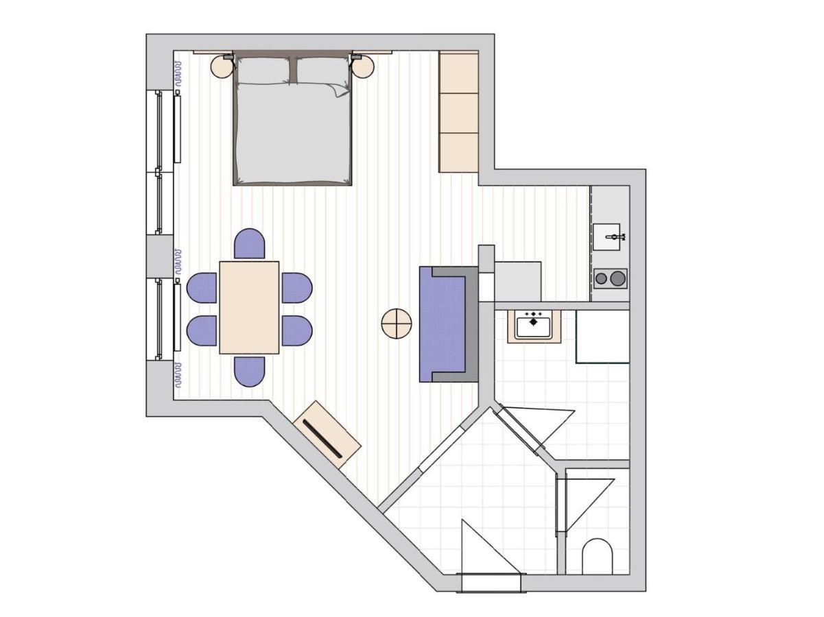 Appartement Oberwirt Ferienwohnung Ebbs Esterno foto